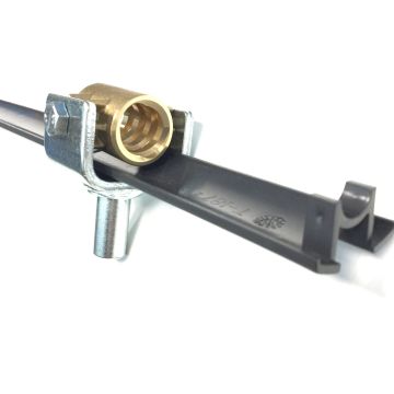 BOCCOLA MADREVITE CON STAFFA SERIE AXO 3/4 cod 88001-0126