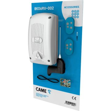 CAME 8K06RV-002 Kit radio universale 4 canali serrande (ex TRA08)