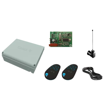 CAME kit radio RBE PLUS controllo accessi, CXN BUS, TRA2RA44 sistema radio 120-230 V AC