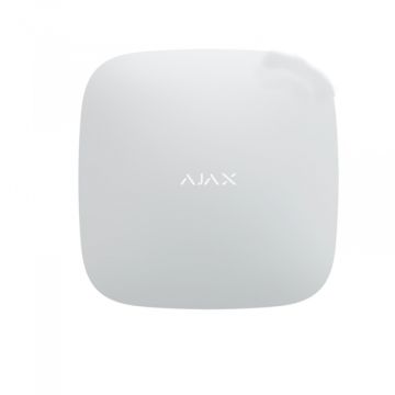 AJAX 38241 Hub 2 4G (8/ECG) ASP Unità centrale del sistema di sicurezza con supporto di foto-verifica degli allarmi (2xSIM 2G, Ethernet)