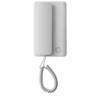 Citofono a cornetta AGT CAME 840CA-0010 1 tasto BPT per sistema X1 e A200