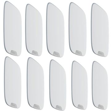 AJAX Brandplate per StreetSiren DoubleDeck - Pannello frontale personalizzabile ( set 10 cover)