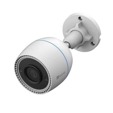Telecamera di sicurezza per esterni EZVIZ H3c Full HD 2MP 1080p 4mm con visione notturna e rilevamento del movimento IP67