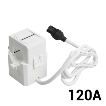 Pinza Amperometrica CT 120A per Shelly EM 