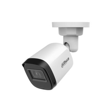 Dahua Telecamera Bullet 2 MP 4-in-1 con Ottica 2.8 mm – Modello HAC-B2A21P-U-0280B