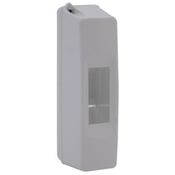 ETTROIT Centralino elettrico da parete 1 moduli IP40 bianco RAL 91682  - DB101011