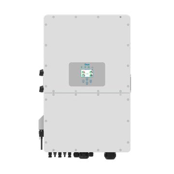 DEYE Inverter Fotovoltaico ibrido 30Kw Off-grid/On-grid trifase HV CEI 0-21, Schermo LCD Touch a Colori Garanzia 10 Anni IP65 - 11998
