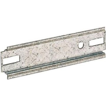 FAEG Guida DIN OMEGA 245mm Binario 12-24 moduli in metallo zincato per centralini - 14244