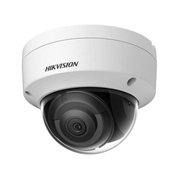 Hikvision DS-2CD2143G2-I telecamera antivandalica turret dome IP AcuSense HD+ 4Mpx 2.8mm H.265+ Slot Micro SD WDR 120dB IP67 IK10
