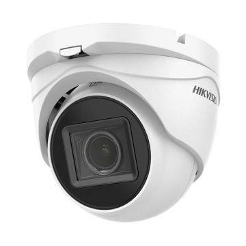 Hikvision DS-2CE79U1T-IT3ZF telecamera turret dome varifocale 4IN1 TVI/AHD/CVI/CVBS 4K 8Mpx motozoom 2.7~13.5mm osd IP67