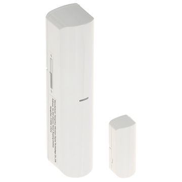 Hikvision AXPRO Contatto Magnetico Wireless porte e finestre DS‑PDMC‑EG2‑WE(B) –  1,6 km, 868 MHz