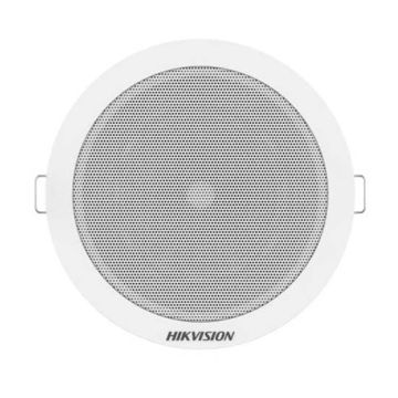 Hikvision DS-QAE0206G1-V 6W Altoparlante analogico da soffitto con montaggio a filo Ø148mm