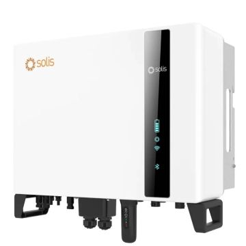 SOLIS S6-EH3P10K2-H 10Kw Inverter Fotovoltaico Trifase Ibrido Alta Tensione CEI 0-21 Garanzia 10 Anni IP66 - 12224