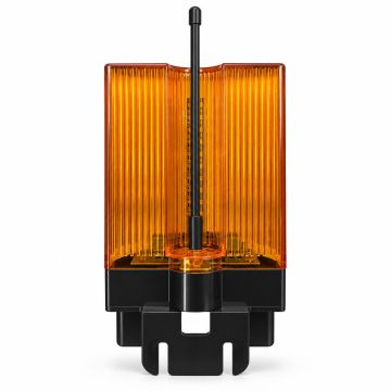 ETTROGATE Lampeggiante LED 2W 12–265V AC/DC con Antenna 433 MHz ET8003