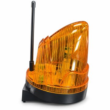 ETTROGATE Lampeggiante LED 2W 220–240V con Antenna 433 MHz ET8004
