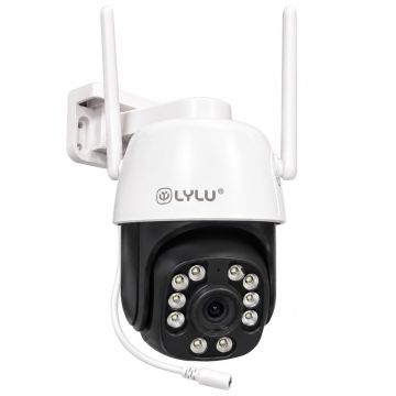 ETTROIT Telecamera Wi-Fi Motorizzata 2 MP 3,6 mm Audio Bidirezionale ET9000