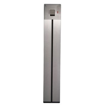 ETTROIT Binario Elettrificato da Parete per prese Plug&Play 800 mm 16A Grigio ETG4005 