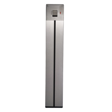 ETTROIT Binario Elettrificato da Parete per prese Plug&Play 500 mm 16A Grigio ETG4003 