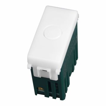 ETTROIT Lampada Segnapasso LED 1 Modulo 220V 4000K con Interruttore Click ON/OFF Compatibile Vimar Plana – SKU EV0321