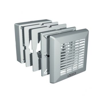 VORTICE 22132 F 120/5" Kit di installazione a finestra per aspiratori M120/5