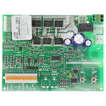 FAAC Scheda Elettronica Centrale di Comando E600 24V per Motore DOLPHIN D600 Porte Sezionali 63003655