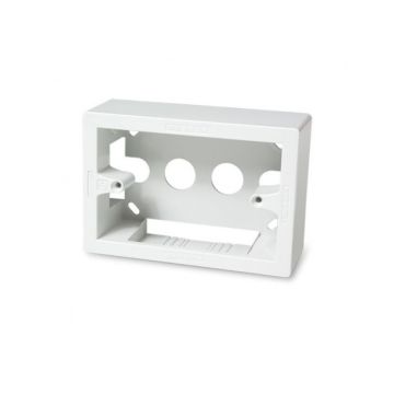 FAEG Scatola da parete 3 posti 125 x 90 x 48 mm IP40 bianca - FG10263