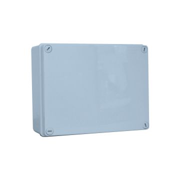 FAEG 13517 cassetta di derivazione 240x190x90 coperchio liscio e viti in plastica IP56 - 