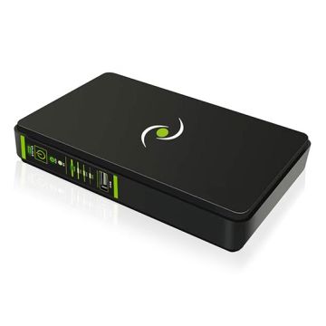 Tecnoware Mini UPS ERA PLUS DC Gruppo di continuità 25W 8800mAh POE 24V/48V Protezione Blackout