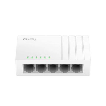 Switch di rete 10/100Mbps a 5 porte non gestito Cudy FS105D V3