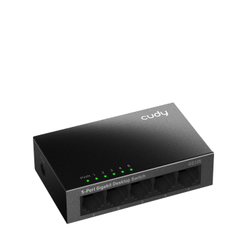 CUDY GS105 4.0 Switch LAN Gigabit non gestito a 5 porte