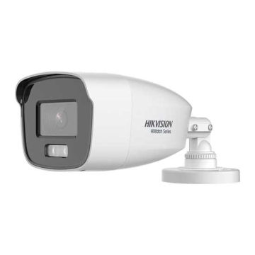 Hikvision HWT-B229-M Hiwatch series telecamera bullet Color Vu 4IN1 TVI/AHD/CVI/CVBS FULL HD 1080p 2Mpx 2.8mm osd IP66