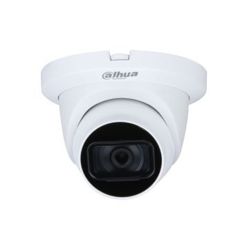 Dahua Telecamera HDCVI dome 5 MP Starlight 2,8 mm con microfono IR 60 m IP67 - HAC-HDW2501TMQP-A-0280B-S2