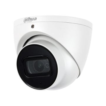 Dahua Telecamera HDCVI dome 8 MP 4K Starlight 2,8 mm con microfono IP67 - HAC-HDW2802TP-A-0280B-S2-DIP