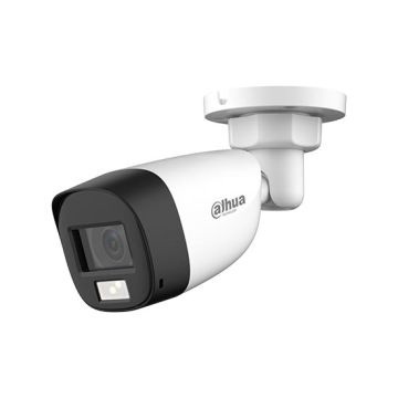 Dahua HAC-HFW1500CL-IL-A Telecamera Bullet HDCVI ibrida 4 in 1 5 MP 2,8 mm Smart Dual Light Audio OSD IP67