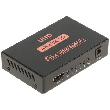 Sdoppiatore HDMI 1 Ingresso → 4 Uscite – Modello SP-14-V1