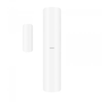 Hikvision Ax Pro DS-PDMCK-EG2-WE(B) contatto magnetico + shock Rivelatore di apertura,Rilevamento combinato 2 Ingressi (NC/NO)