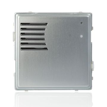 URMET 1148/20 Sinthesi S2 modulo audio da esterno in alluminio senza pulsante URMET 1148/20 Sinthesi S2 modulo audio da esterno in alluminio senza pulsante