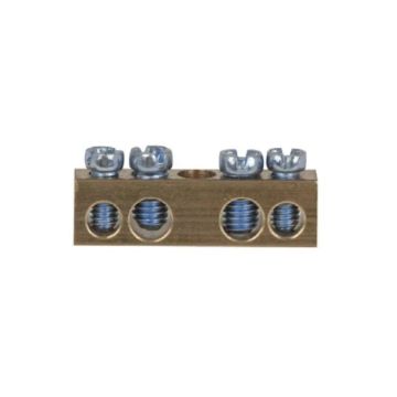 FAEG Connettore 4 fori terra e neutro nudo -  2x10 mm² +  2x16 mm²