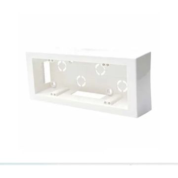 FAEG FG10266 Scatola da parete 6/7 posti cassetta 215 x 90 x 48 Bianco IP40