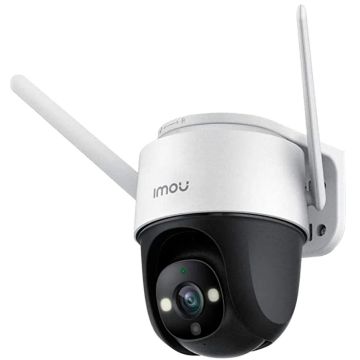 IMOU Camera Cruiser 2C Telecamera wireless IP 2K 3Mpx Full Color 3.6MM autotracking e sirena / PTZ WI-FI IPC-S7CP-3M0WE