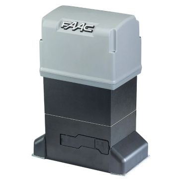 FAAC motore cancello scorrevole 746 C Z20 a bagno d'olio motoriduttore scheda comando E781 109746