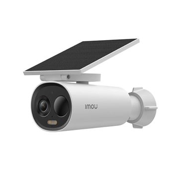 IMOU Cell 3C All in One Telecamera Esterna WiFi a Batteria Ricaricabile 3MP 2K QHD Con Pannello Solare IPC-K9DCP-3T0WE-V2