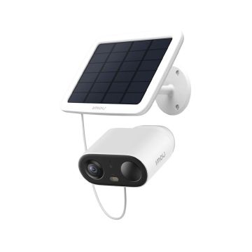 Imou Kit - Cell Go 2K Full Color Kit - 1x Telecamera Batteria Wi-Fi 3MP 2.8mm FullColor Deterrenza Attiva + 1x Pannello Solare