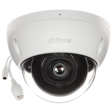 DAHUA IPC-HDBW2541E-S telecamera dome IP ottica fissa 2.8mm IR da 5MP WizSense DAHUA IPC-HDBW2541E-S telecamera dome IP ottica fissa 2.8mm IR da 5MP WizSense