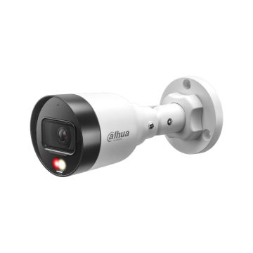 Telecamera IP Dahua IPC-HFW1239S1-A-IL-S6 2MP Full HD 2.8mm LED IR 30m Rilevamento AI PoE IP67