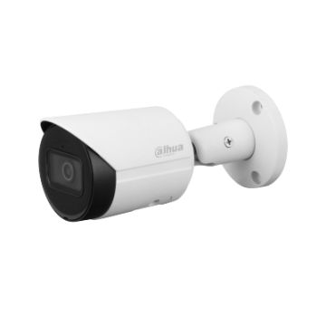 Telecamera bullet IP Dahua IPC-HFW2541S-S-S2 WizSense risoluzione 5Mp H.265+ Slot SD 2.8mm WDR Audio Starlight SMD Plus PoE IP67