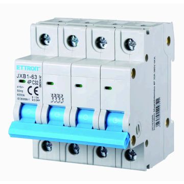 ETTROIT interruttore magnetotermico 4P 32A 380V 6KA JX143260