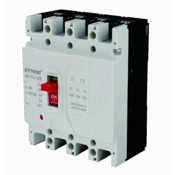 ETTROIT JX14498 MCCB Interruttore Scatolato Magnetotermico 4P 125A 380V-22KA