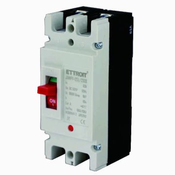 ETTROIT JX15263 MCCB Interruttore Scatolato Magnetotermico 2P 63A DC 500V-10KA