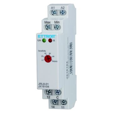ETTROIT Relè di Controllo Livello Liquidi 1 SPDT 10A AC/DC 24–240V - JX18104